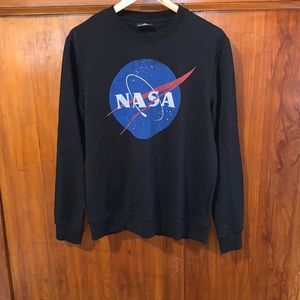 Old Navy NASA Graphic Unisex Sweatshirt Crew M